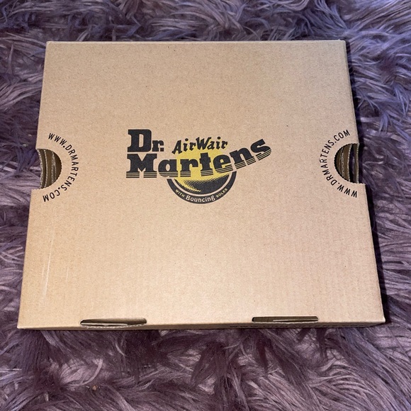 Little Girls Pink 1460 Boot - Picture 2 of 7